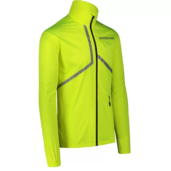  Moška športna jakna NORDBLANC REFLECTIVE NBSJM7899 VARNO RUMENA 