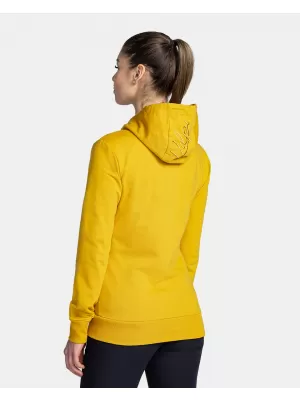 Ženski pulover KILPI TARALI-W TL0212KI ZLATI