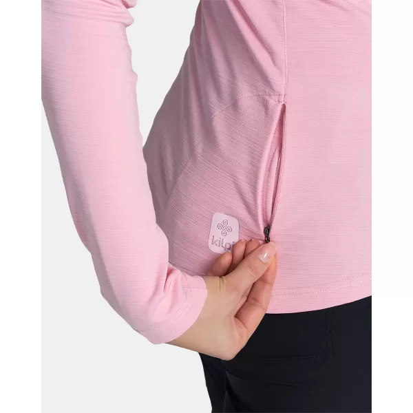  Ženski pulover KILPI MONTALE-W TL0204KI SVETLO ROZA 