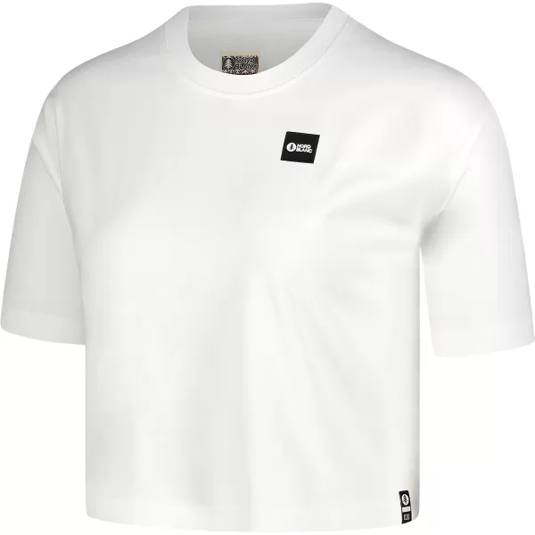  Ženski kratki top NORDBLANC CROPTOP NBSLT7819 BELA 