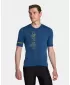 Moški kolesarski dres KILPI PETRANA-M TM0354KI TEMNO MODRA
