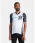 Moški kolesarski dres KILPI RIVAL-M TM0355KI BELA
