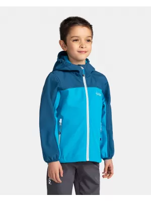 Otroška softshell jakna KILPI RAVIO-J TJ0103KI MODRA