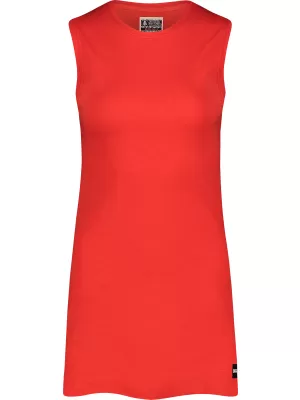 Obleka NORDBLANC SASSY NBSLD7811 ORANŽNO ČRNILO
