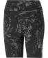 Ženske pajkice PUMA POWER AOP 7 HIGH-WAIST SHORT LEGGINGS 673643-01 ČRNA