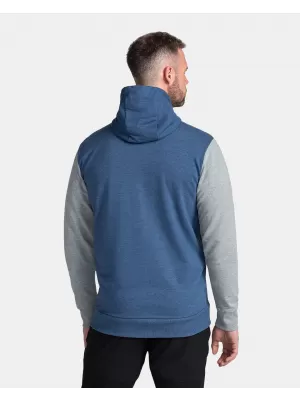 Moški pulover KILPI SEARA-M TM0206KI TEMNO MODRA