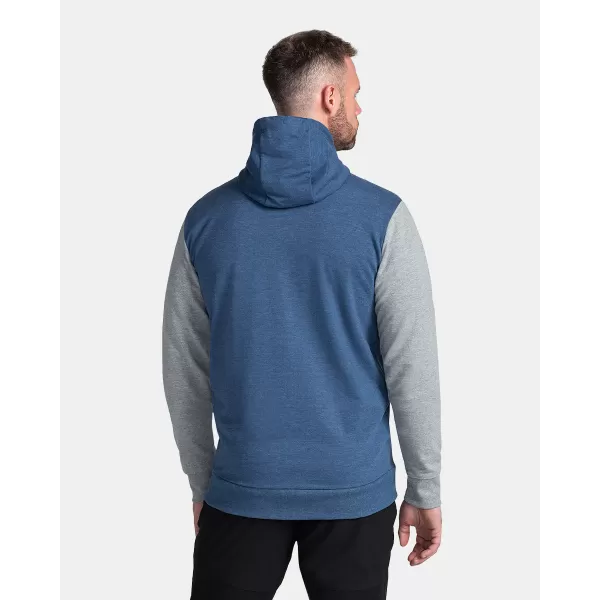  Moški pulover KILPI SEARA-M TM0206KI TEMNO MODRA 