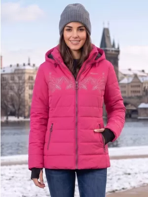 Ženska zimska jakna KIXMI RITA ROZA