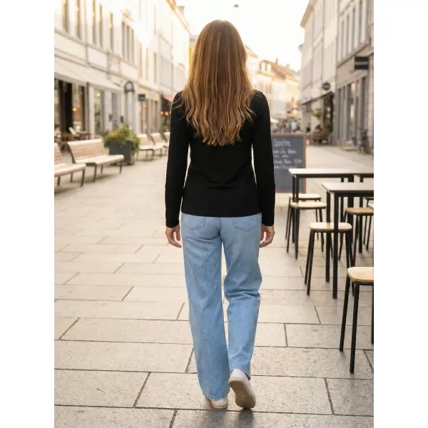  Ženska majica s kratkimi rokavi ALTISPORT BELINDA ČRNA 