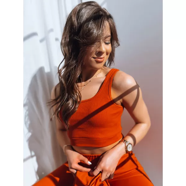  Tank Top DSTREET DARLING RY2176z ORANŽNA 