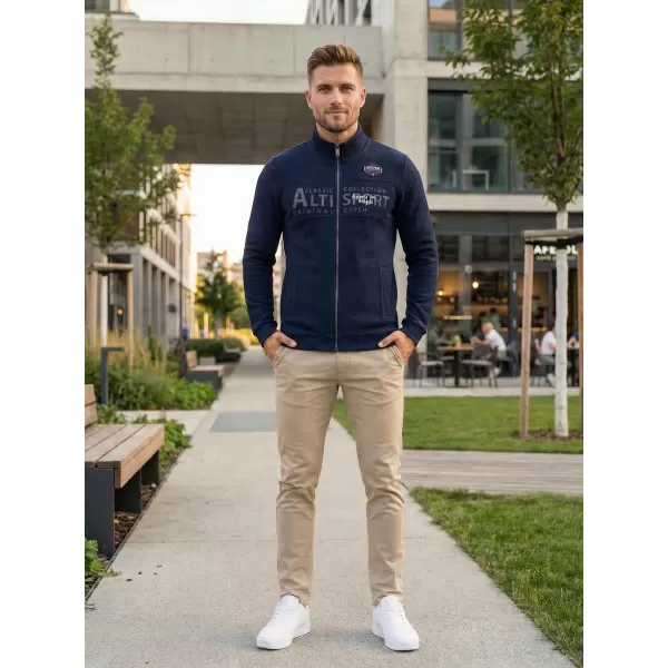  Moški pulover ALTISPORT BLAKE TEMNO MODRA 