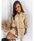 Obleka DSTREET KERATIA EY2291 BELA