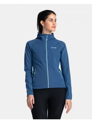 Ženska softshell jakna KILPI NEATRIL-W TL0108KI TEMNO MODRA