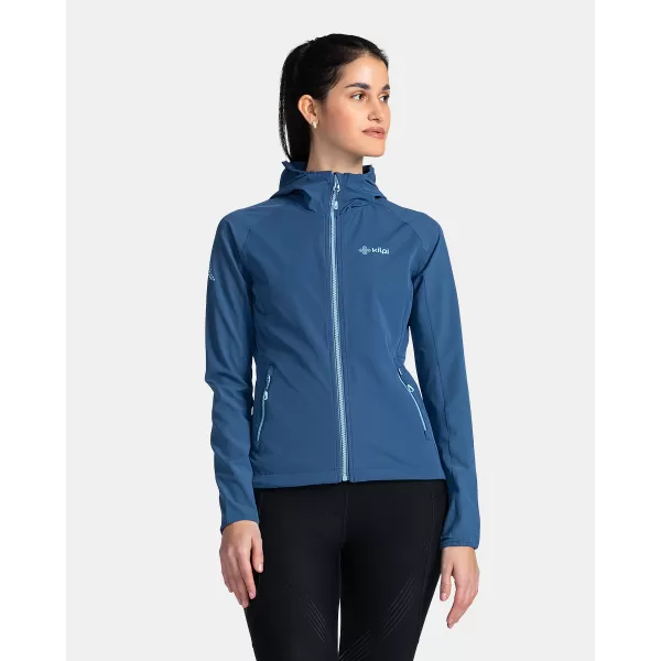  Ženska softshell jakna KILPI NEATRIL-W TL0108KI TEMNO MODRA 