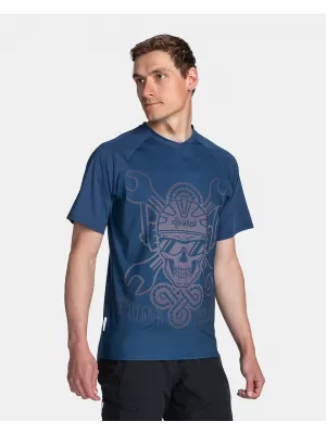 Moški kolesarski dres KILPI REMIDO-M TM0361KI TEMNO MODRA