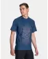 Moški kolesarski dres KILPI REMIDO-M TM0361KI TEMNO MODRA
