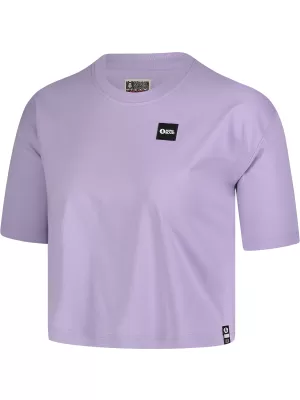 Ženski kratki top NORDBLANC CROPTOP NBSLT7819 VIJOLIČNA