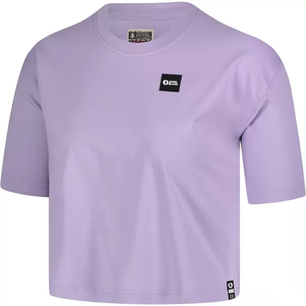  Ženski kratki top NORDBLANC CROPTOP NBSLT7819 VIJOLIČNA 