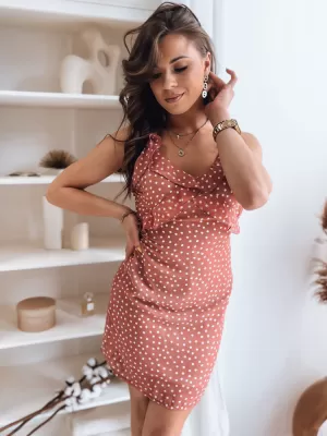 Obleka DSTREET LEILA EY2319 ROZA