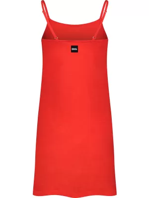 Obleka NORDBLANC BEACHWAVES NBSLD7813 ORANŽNO ČRNILO