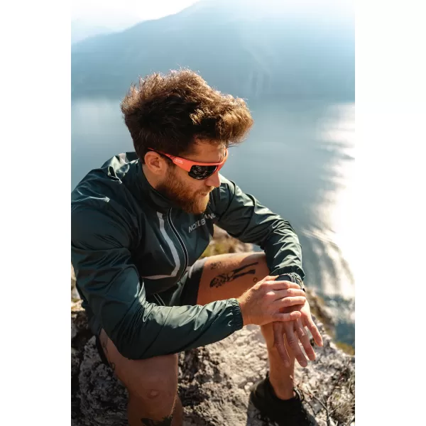  Moška športna jakna NORDBLANC REFLECTIVE NBSJM7899 TEMNO ZELENA 
