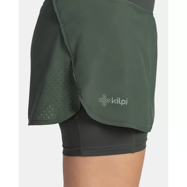  Žensko krilo KILPI TITICACA-W TL0420KI TEMNO ZELENA 