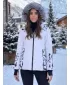 Ženska zimska jakna ALTISPORT BIANCA BELA