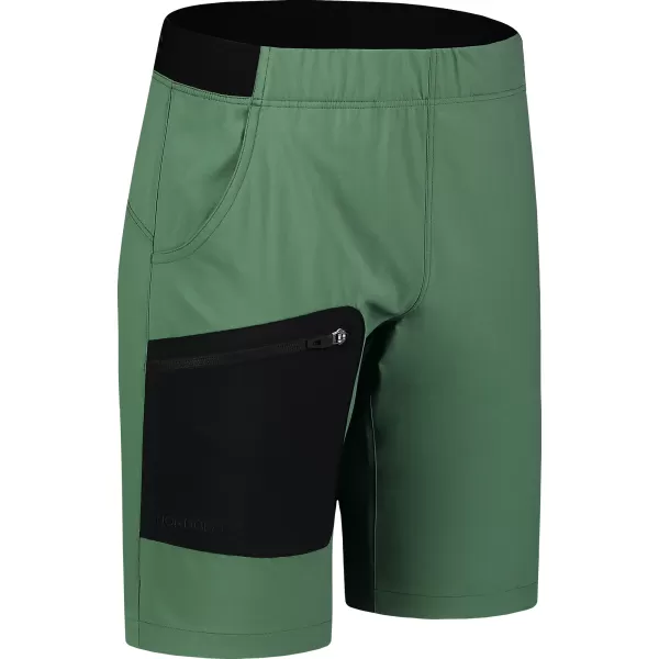  Moške kratke hlače NORDBLANC WAIST NBSPM7908 ZELENA 
