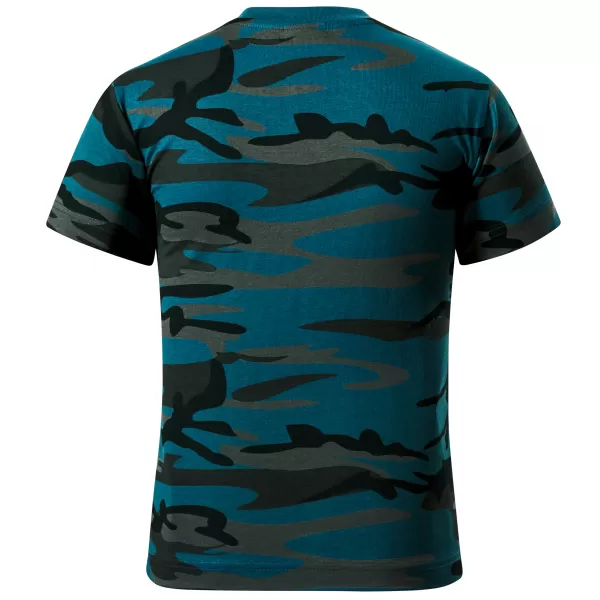  Otroška majica s kratkimi rokavi MALFINI CAMOUFLAGE 149 KAMUFLAŽA/BENCIN 