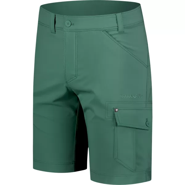  Moške kratke hlače NORDBLANC PATCHPOCKET NBSPM7904 ZELENA 