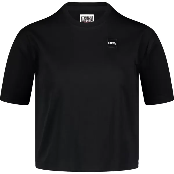  Ženski kratki top NORDBLANC CROPTOP NBSLT7819 ČRNA 