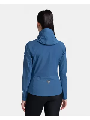 Ženska softshell jakna KILPI NEATRIL-W TL0108KI TEMNO MODRA