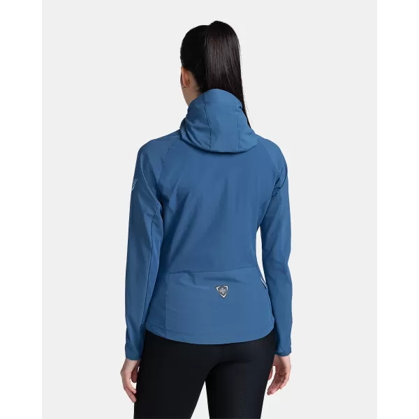  Ženska softshell jakna KILPI NEATRIL-W TL0108KI TEMNO MODRA 