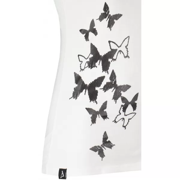  Dámské triko ALTISPORT CARRYOVER ALW134/PUSTA BÍLÁ 