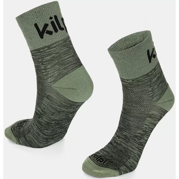  Nogavice KILPI SPEED-U TU0802KI TEMNO ZELENA 