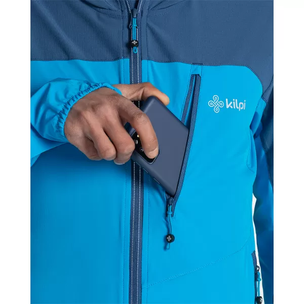  Moška softshell jakna KILPI NEATRIL-M TM0108KI MODRA 