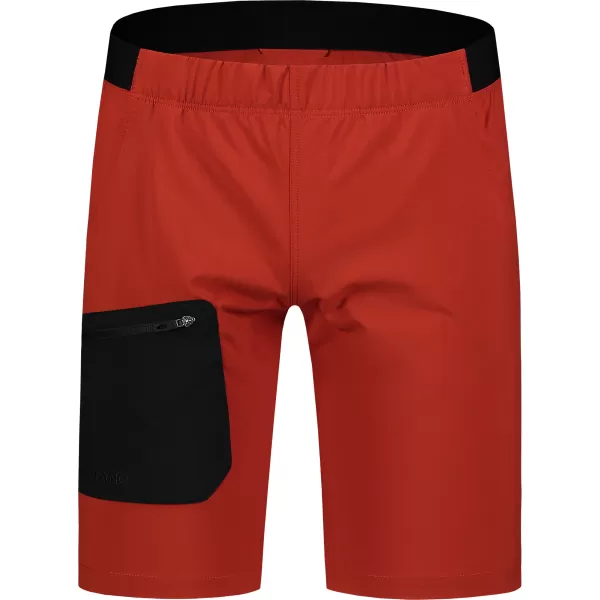  Moške kratke hlače NORDBLANC WAIST NBSPM7908 ORANŽNA 