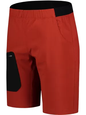 Moške kratke hlače NORDBLANC WAIST NBSPM7908 ORANŽNA