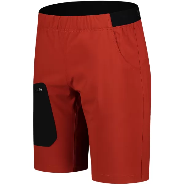  Moške kratke hlače NORDBLANC WAIST NBSPM7908 ORANŽNA 