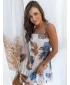Obleka DSTREET SHINE EY2296 KREMNO