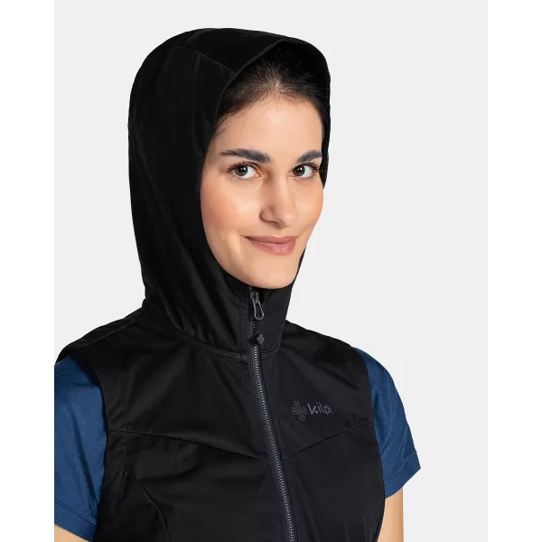  Ženski softshell telovnik KILPI MONILEA-W TL0111KI ČRNA 