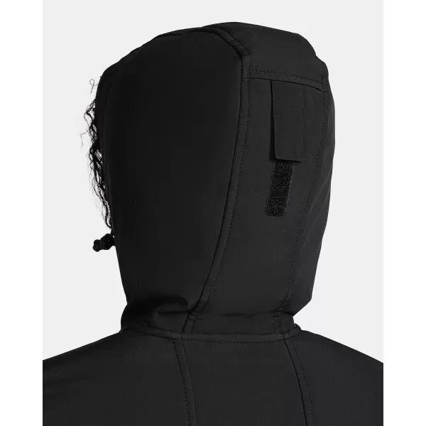  Ženska softshell jakna KILPI RAVIA-W TL0109KI ČRNA 