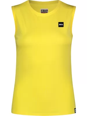 Ženski brezrokavnik NORDBLANC TANKTOP NBSLT7820 JANTAR