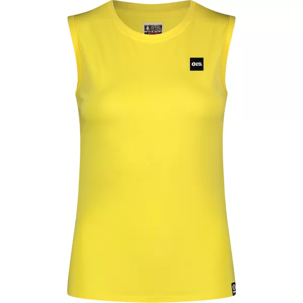  Ženski brezrokavnik NORDBLANC TANKTOP NBSLT7820 JANTAR 