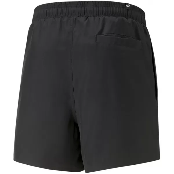  Moške kratke hlače PUMA ESS+ LOGO POWER CAT WOVEN SHORTS 5 673382-01 ČRNA 