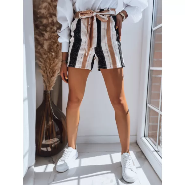  Ženske kratke hlače DSTREET REGAL STRIPES SY0297 ČRN 