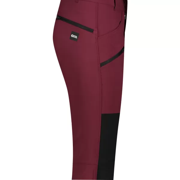  Moške hlače NORDBLANC CLOUT NBSPM7905 BORDO 