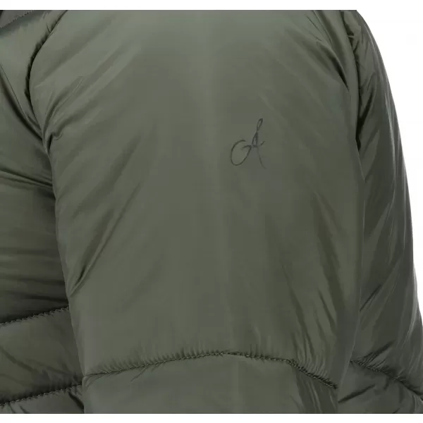  Ženski plašč ALTISPORT JUCA LCTB215 ZELENA 