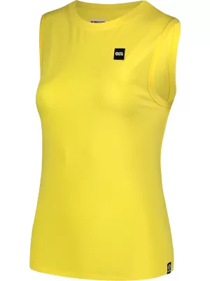 Ženski brezrokavnik NORDBLANC TANKTOP NBSLT7820 JANTAR