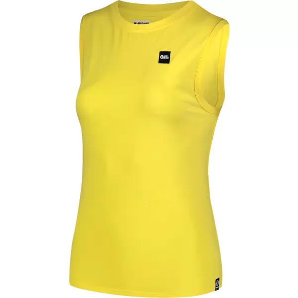  Ženski brezrokavnik NORDBLANC TANKTOP NBSLT7820 JANTAR 
